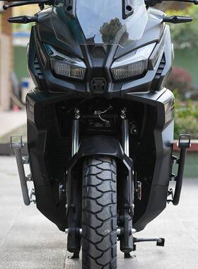 适用于无极SR150S保险杠摩托车LX150T-29A铝合金踏板护杠改装防摔
