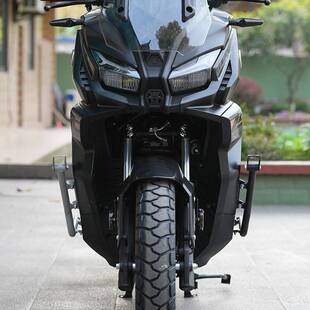 适用于无极SR150S保险杠摩托车LX150T 防摔 29A铝合金踏板护杠改装