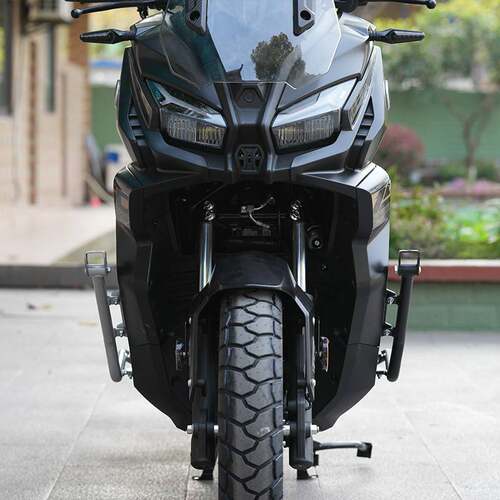 适用于无极SR150S保险杠摩托车LX150T-29A铝合金踏板护杠改装防摔