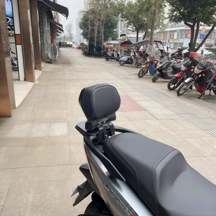 适用于三阳巡弋150GT改装后靠背巡弋150腰托腰靠后座靠垫靠背配件