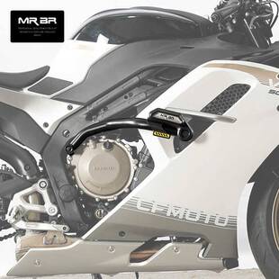 MRBR适配于春风500SR护杠防摔球保险杠500sr voom竞技杠改装配件
