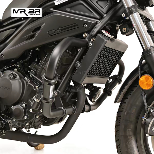MRBR适配26新款本田CM300护杠CL300保险杠叛逆者300防摔杠改装件