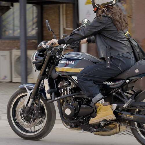 GSADV适用川崎Z900RS摩托车护杠竞技杠保险杠液压防摔杠改装配件