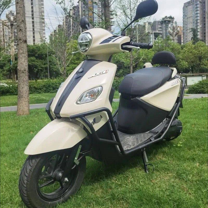 适用巧格i125 Plus保险杠高碳钢防摔护杠大包围前后杠全套护杠