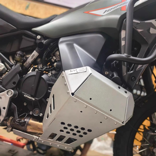 MRBR适配春风1000MTX护杠防摔保险杠发动机防护罩铁裤衩改装配件