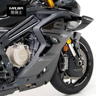MRBR适配春风750SR-S护杠防摔块保险杠防摔球竞技保护杠改装配件