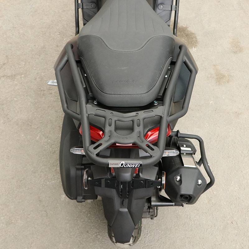 适用于力刻戈壁250后货架尾箱架支架后衣架LK250T-8扶手尾翼改装