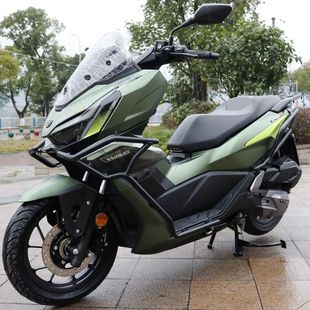 适用LX150T-37无极SR150R保险杠防摔护杠消声器护杠摩托车改装件