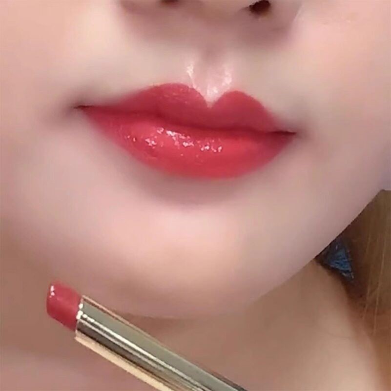李佳琪直播肉桂奶茶色口红素颜不沾杯不掉色防水官方旗舰店正品