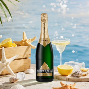 德国原瓶进口汉凯蘑芳起泡酒750ml清新爽口聚会宴请配餐百搭