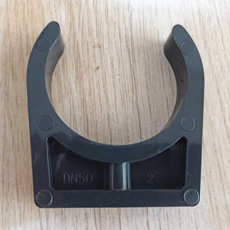 225pvc管固定卡扣110塑料水管配件管卡140管夹卡扣160卡子骑马卡