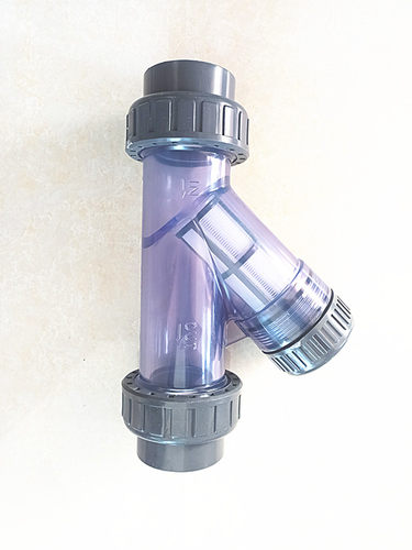 化工耐酸碱加厚Y型45度过滤器