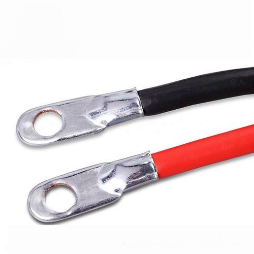 电池线4AWG黑色纯铜电缆线RV线汽车batterycable、车船线