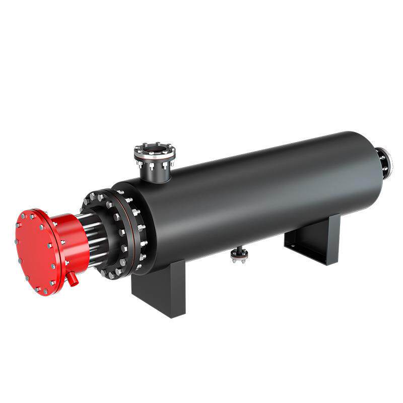 熔盐储热防爆加热器硝盐管道流体加热器硝酸盐管道电加热器