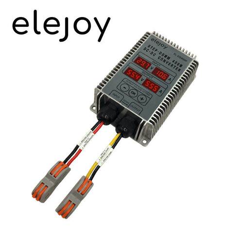 降压可调DC-DC电源转换器17-85V转3.3-30V带LED显示200W300W400W