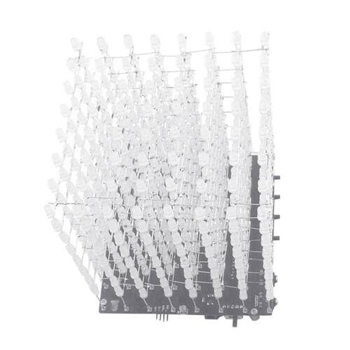 光立方diy套件片机3d444Cube4*4*4双彩色雾状led灯散件电子设计
