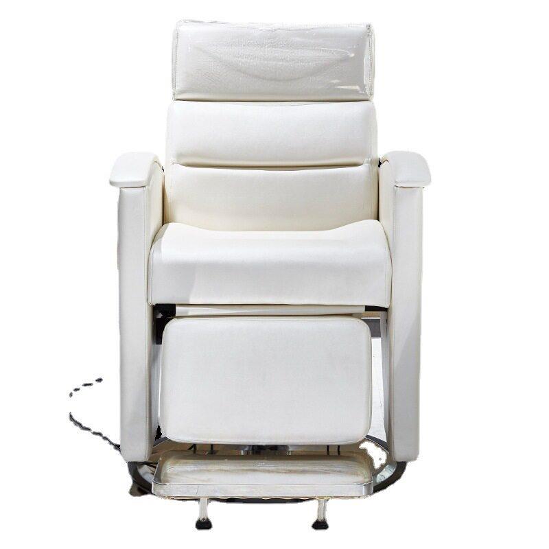 端电动理发椅旋转升降美发店养发椅子发廊专用可放倒剪发座椅