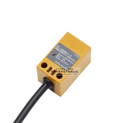 原装正品方型接近开关TL-Q5MC1-Z非屏蔽直流3线式NPN常开2M