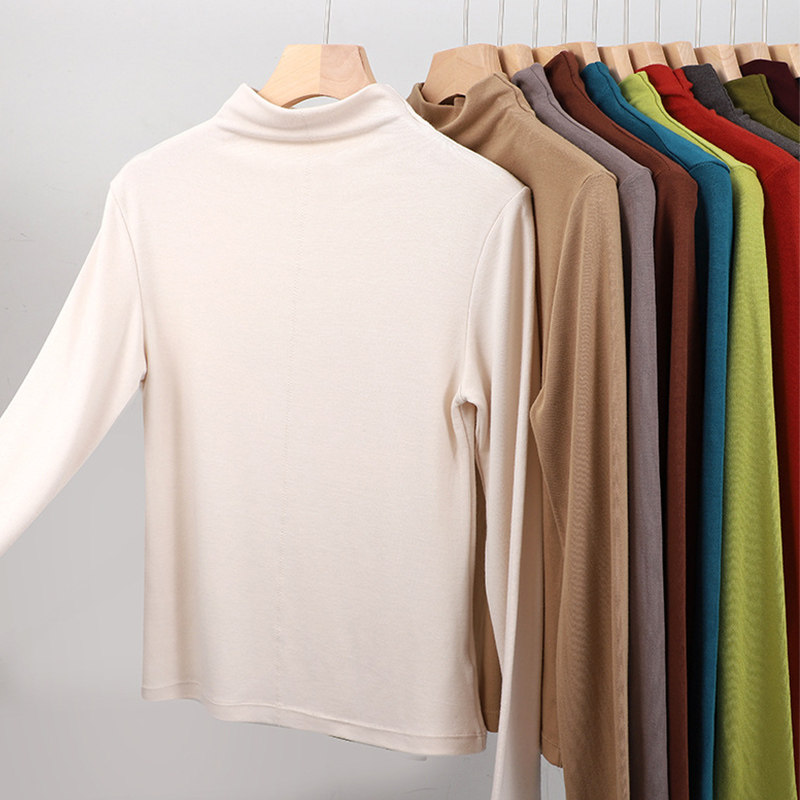 【日本进口面料】美雅碧打底衫女