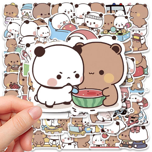 一二布布儿童贴画笔记本装饰