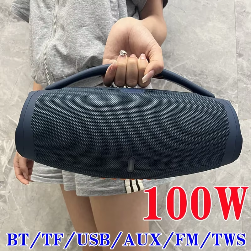 无线蓝牙音箱Speaker BOX3 Handheld subwoofer card insertion