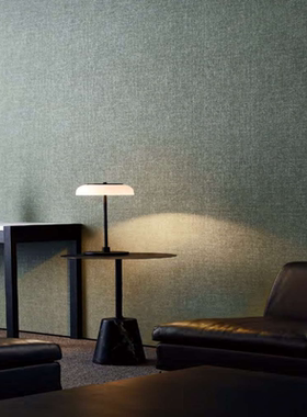 日本进口墙纸2026新款灰蓝色墙布纹理墙纸防水壁纸素色简约34131