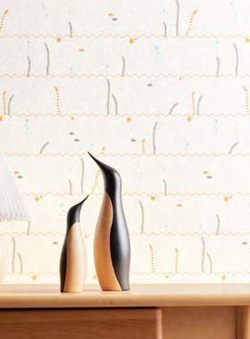 日本进口墙纸tokiwa贪吃蛇图案墙纸卡通壁纸儿童房墙纸环保无味纸