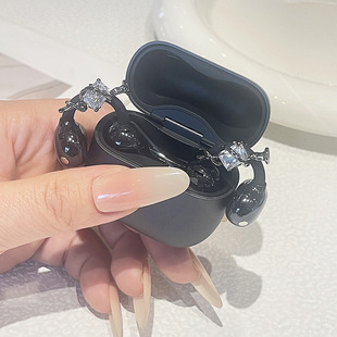 锆石钉子适用于Freeclip耳机钻扣男女同款耳夹耳饰配饰小众原创