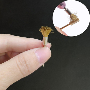 Nail Bit Cleaning Brush打磨机卸甲工具转头金钢丝清洁刷 Drill