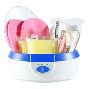 套装玫瑰软蜡巴拿芬护手蜡疗机美容护理手脚保养护理配4包补充蜡