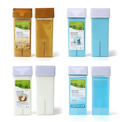 100克美容脱毛滚轮蜡条