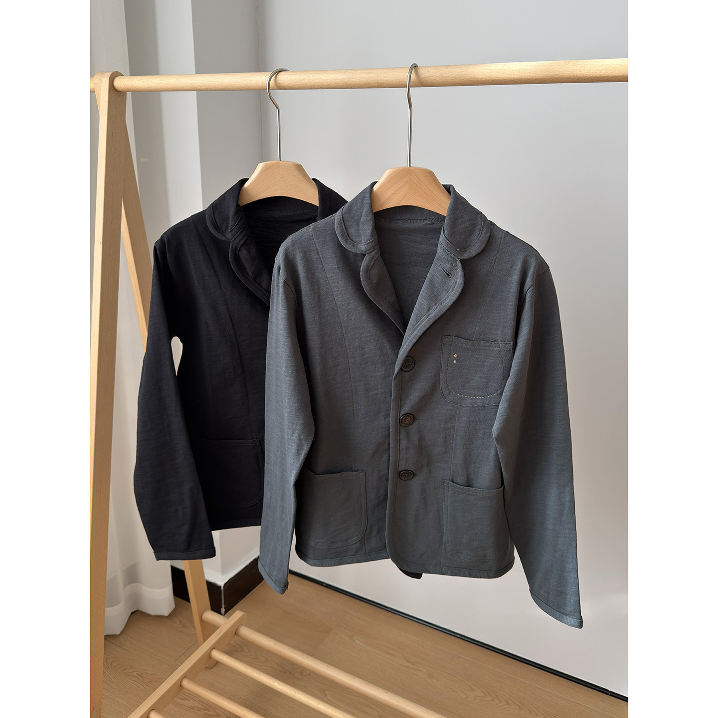 45家 原纱洗水！短外套休闲风翻领西装春秋外套女士休闲西服外套,女装/女士精品,短外套,淘宝优惠券,粉丝福利购,淘宝优惠卷