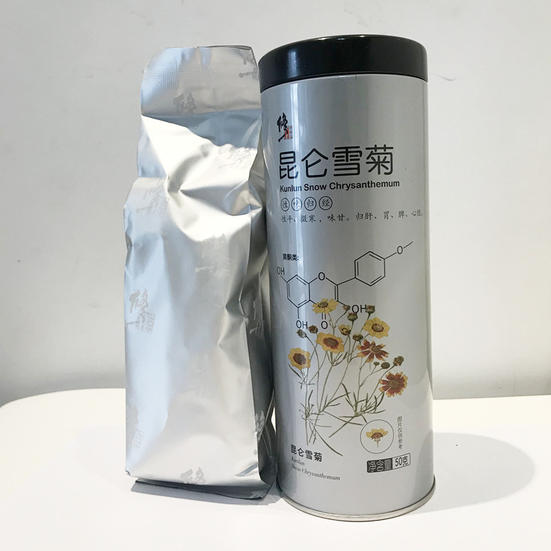 修正野生新疆非特级冰山昆仑雪菊