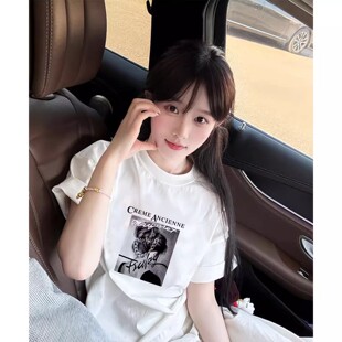 短袖t恤女装2026新款今年流行爆款夏季宽松韩版慵懒风上衣服