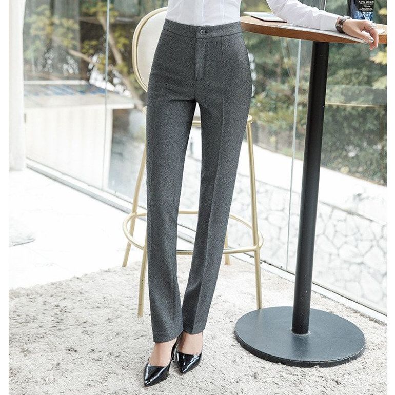 免汤长裤2019女士XXN201修身职业