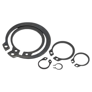 外卡卡簧 C型卡簧 轴用弹性挡圈 M300系列 GB894 轴用挡圈