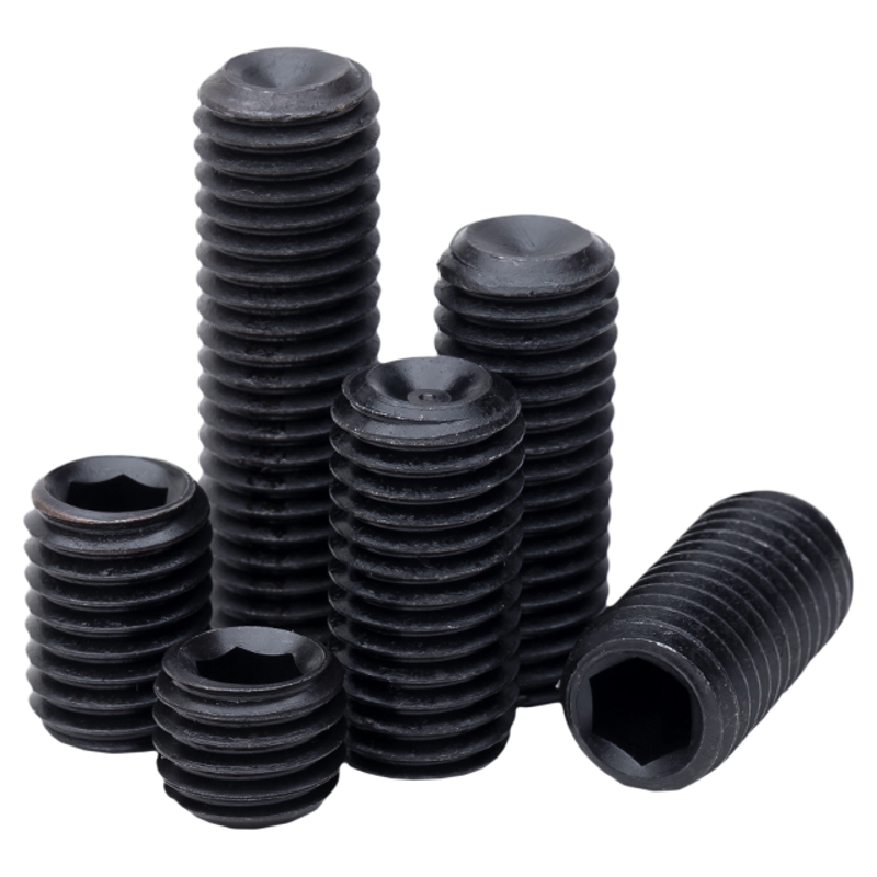 12.9级内六角紧定螺丝无头止付