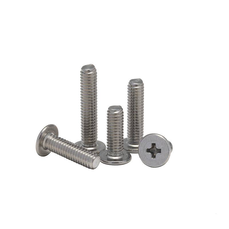 嘉强304不锈钢扁平头超薄螺丝