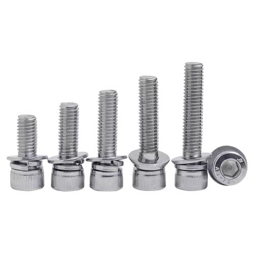 304不锈钢三组合内六角螺丝