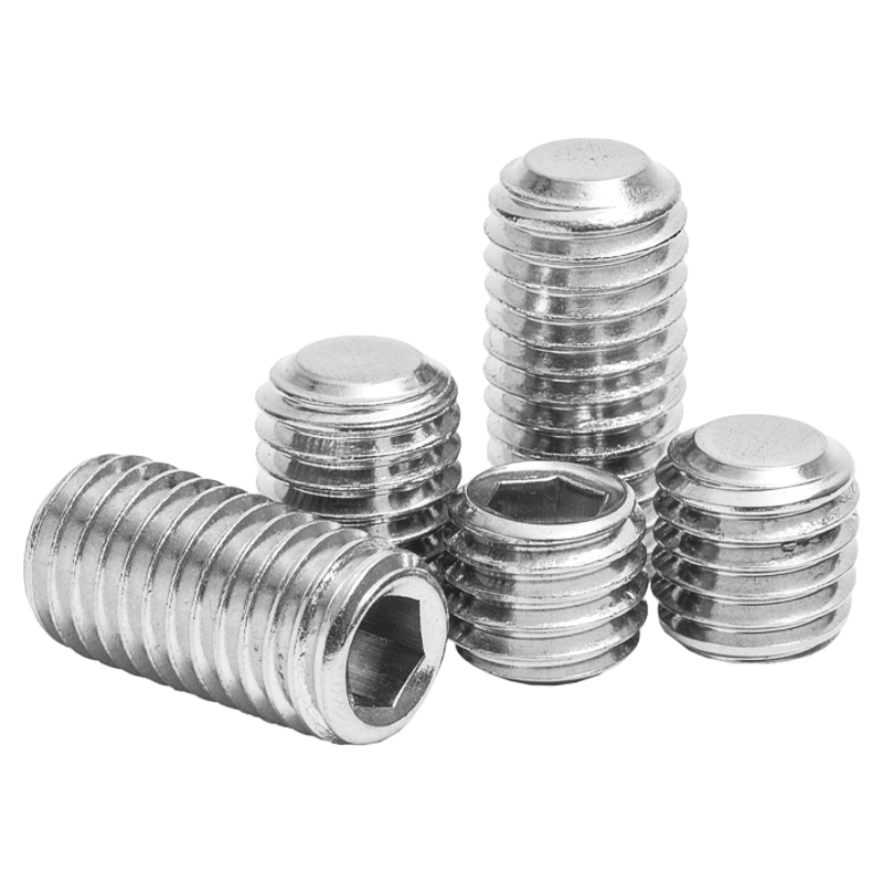 304不锈钢DIN913平端紧定螺丝