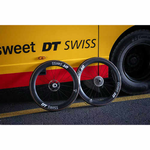 DT Swiss ARC 1100 DICUT 55白金车队限量版公路自行车轮组碳纤维