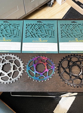 AbsoluteBlack Oval Boost N/W 直装式山地车椭圆齿片用SRAM 3mm