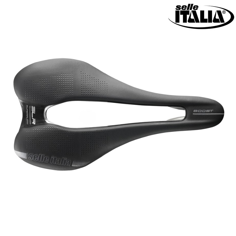 SELLEITALIA SLR BOOST SUPERFLOW 超流动中空骑行坐垫钛轨鞍座