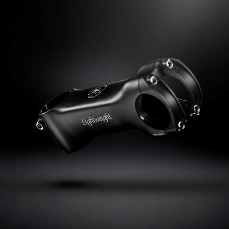 Lightweight BUGELHALTER公路车死飞自行车把立鹅颈正负6度多尺寸