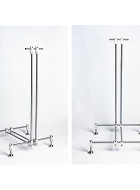 ROLPH公路车山地车可自由调节胎宽停车架 高强度镀硌不锈钢展示架