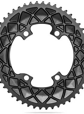 AbsoluteBlack Premium 2XBCD110X4椭圆公路车齿片适用Shimano