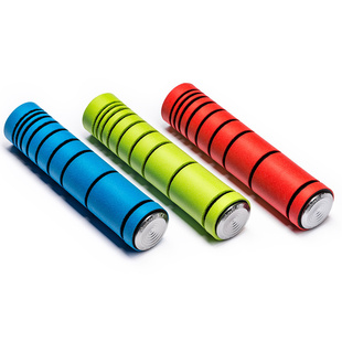 AbsoluteBlack Premium Silicone Dual骑行单车自行车山地车把筒