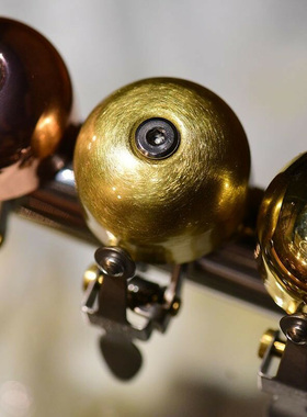 日本CRANE E-Ne自行车铃铛纯铜超响老式通用响亮单车车铃多色复古