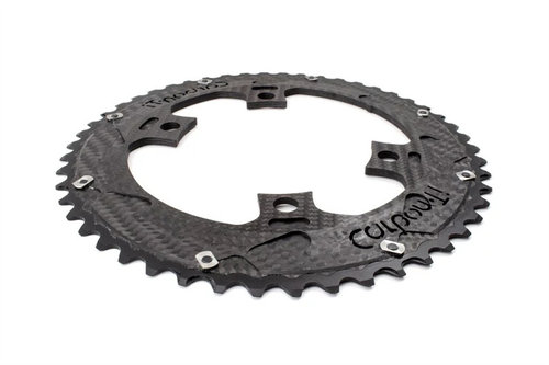 Carbon-Ti X-CarboRing BCD110x4 X-AXS骑行单车碳纤维公路车齿片