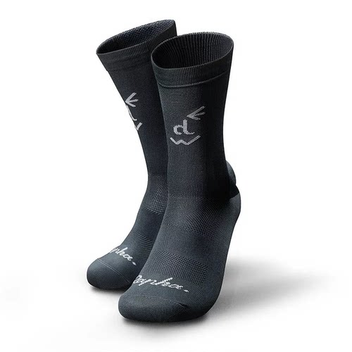 EdWonder X Rapha公路自行车骑行袜长筒莱卡压缩运动袜男女舒适